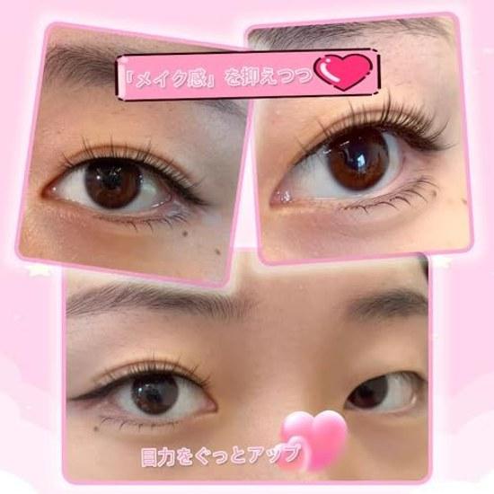 10 Pair Set False Eyelashes Natural Transparent Shaft Ultra Lightweight High Durability Actress Style Lush Look Easy Apply Beginner Friendly Daily Use