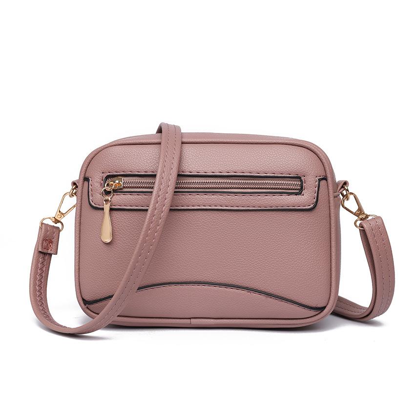 Новая комбинированная маленькая сумка Корейская многофункциональная сумка через плечо с одним плечевым ремнем Простая и высококлассная сумка под мышкой