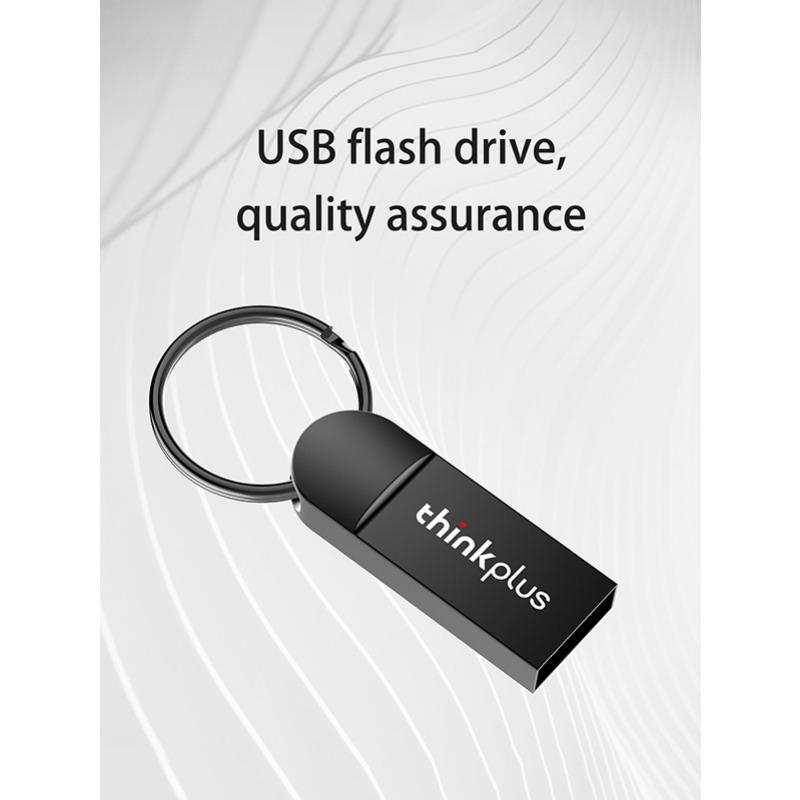 Lenovo USB Flash Drive with Keychain Thumb Drive Zip Memory Stick MU222