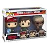Funko Pop! Stranger Things Robin, Steve and Vecna 3-Pack Vinyl Figures Collector Set