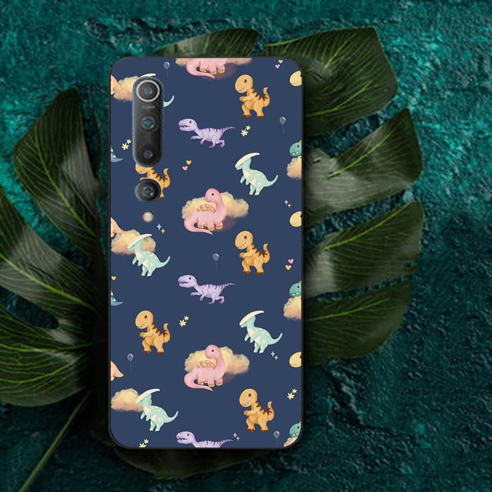 Мультяшный чехол для телефона с динозавром для Redmi Note 4 X 5 A 6 7 8 T 9 9S 10 11 11S 11Epro Poco M3 Pro