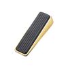 Anti-skid Mobile Door Stopper Zinc Alloy Safety Protector Door Wedge Rubber Mute Door Stop Wall