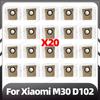 Совместимость с Xiaomi M30 D102 сменная основная боковая щетка швабра мешки для пыли запасные части аксессуары