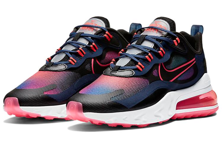 Nike Air Max 270 React Темно-синий Гиперрозовый Женские CK6929-400