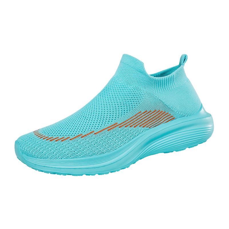Fashion Men's and women's shoes Spring and autumn new breathable mesh shoes flat shoes light casual comfortable sneakers couple