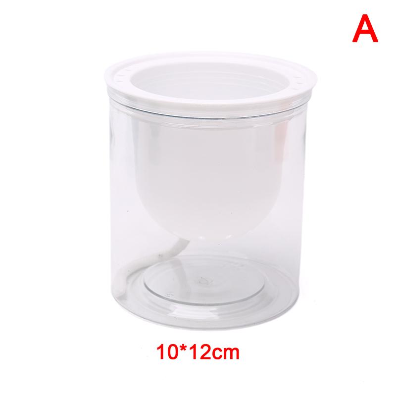 Прозрачный цветочный горшок, самополивающееся растение, цветочный горшок, украшение для дома и сада