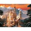 Новый 5D DIY алмазная живопись пейзаж замок Алмазная вышивка полная круглая дрель горный хрусталь ремесло пейзаж домашний декор подарок