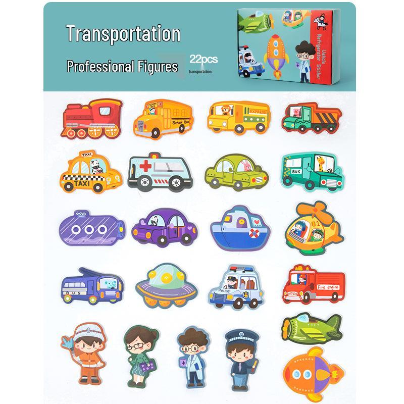 Magnetic Toys for Early Education: Develop Logical Thinking & Pinyin Skills for Ages 1-3