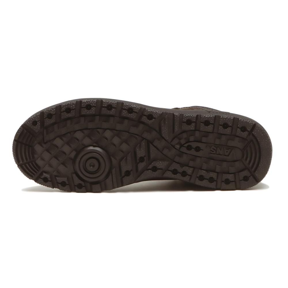 Vans Тайсон Хай Коричневый Черный V8615 Лн Коричневый Черный