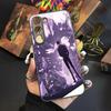 Чехол для телефона S-Solos L-Levelings из аниме для Samsung Galaxy S25 S24 S23 S22 S20 S21 Note20 Ultra Plus Fe Цветной Серебряный Чехол