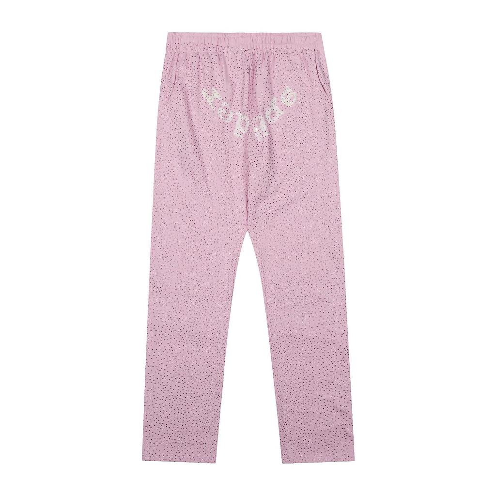 Unisex American-Style Sp5der 555555 Diamond Hoodie - Trendy High-Street Fashion