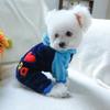 PETCIRCLE Фланелевая одежда для собак на четырех лапах - Милый и уютный осенне-зимний наряд