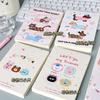 Cute Animal A6 Blank Notebook High Value Thickened Girl Heart Student DIY Flip Hand Ledger Durable