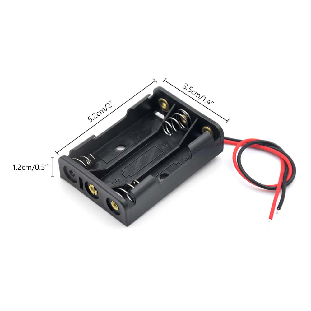 Банковские чехлы из АБС-пластика для батареек типа ААА Держатель для батареек Ящик для батареек Ящики для хранения батареек Контейнер для батареек