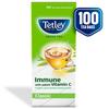Tetley Green Tea Classic Refreshing Immune Support with Vitamin C 100 Tea Bags 140g