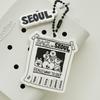 Акриловый брелок BT21 CITY EDITION - Сеул