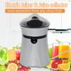 Automatic Electric Orange Juicer Lemon Squeezer Citrus Extractor Hands Free Fresh Fruit  Juice Maker Lime Juicer Machine   10361