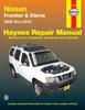 Книга Nissan Frontier & Xterra (2005-2014) for Two & Four-wheel Drive Haynes Repair Manual (USA) : 2005-14