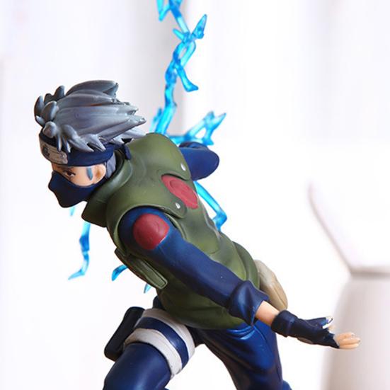 Хатаке Какаши Аниме Модель Ржавчиностойкий Отличное Мастерство Микро Декор Аниме Хатаке Какаши Кукла Украшение для Любителя Аниме