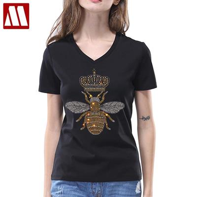 Новая повседневная женская футболка, модная женская футболка