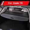 For Zeekr 7X 2024-2026 Trunk Cargo Cover Rear Storage Shelf Partition Organizer Accessories