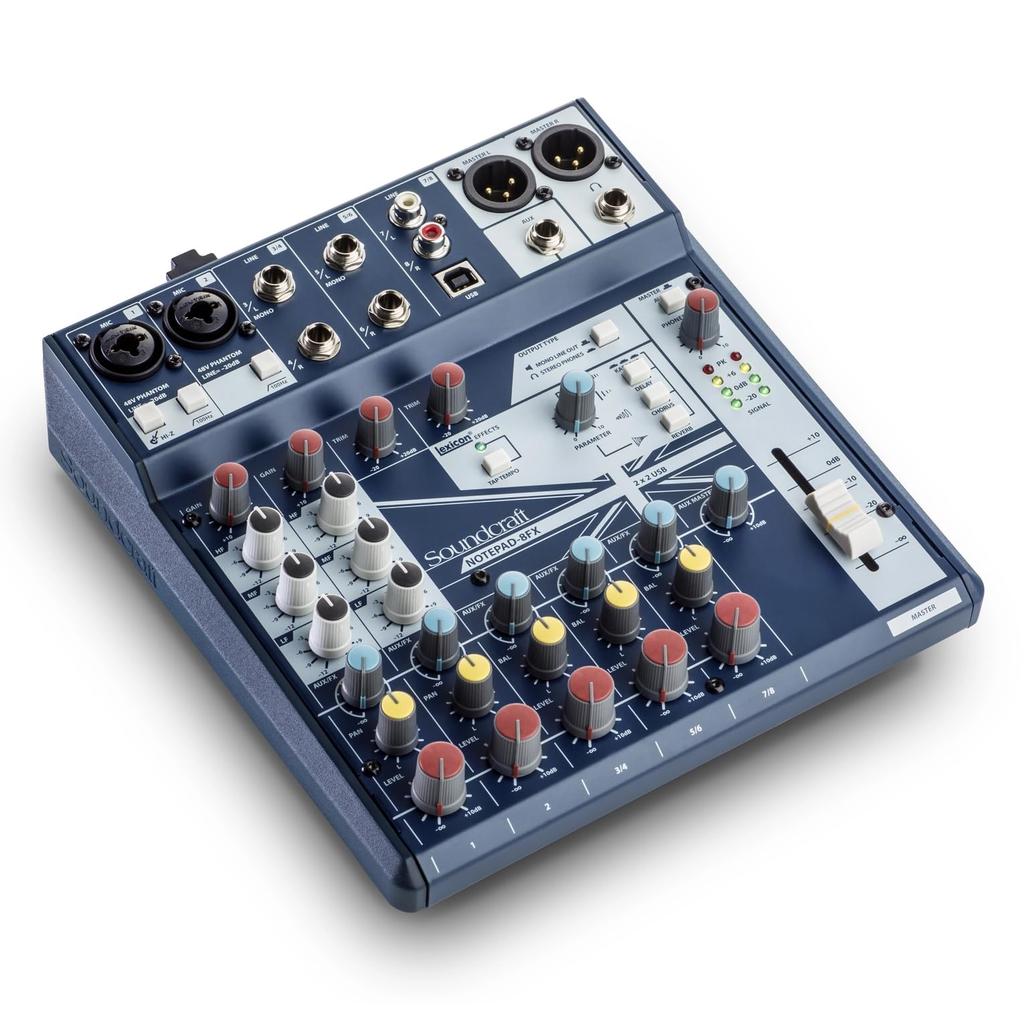 HARMAN PRO Soundcraft Soundcraft Notepad-8FX Small