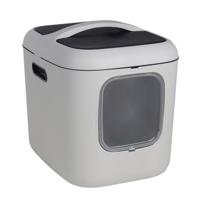 Туалет для кошек Romy 61,5 x 50 x 57,5 см белый