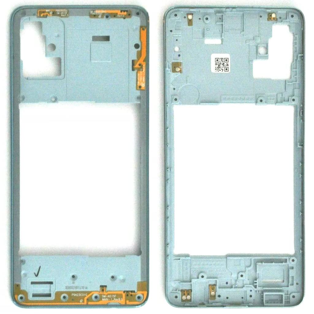 For Samsung Galaxy A51 4G SM-A515 OEM Middle Frame Replacement Part (Without Logo)