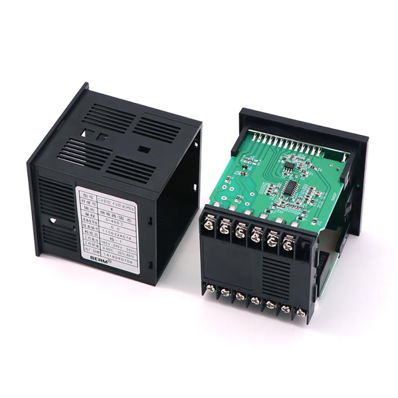 Пид-регулятор температуры 180–240 В переменного тока, 0–400 градусов Chb702 Fk02-mv * релейный термостат SSR