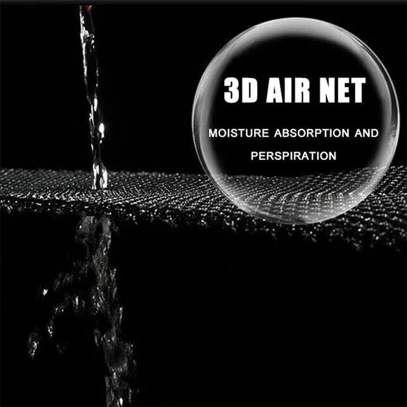 Motorcycle 3D Honeycomb Mesh Seat Cover Nylon Fabric Breathable Saddle Cover For Kawasaki Z650 Z 650 Ninja650 Ninja 650