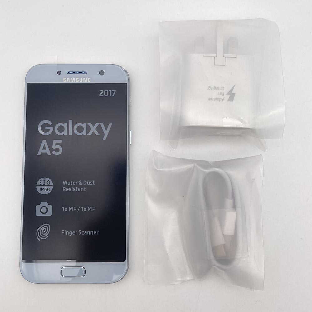 Восстановленный Samsung Galaxy A5 (2017) Мобильный телефон A520F 3 ГБ ОЗУ 32 ГБ ПЗУ с 1/2 SIM