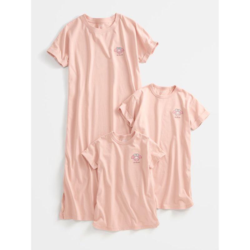 25 New Styles of Girls' Pure Cotton Nightgowns, Summer Thin Short-Sleeved Home Clothes, A-Line Skirts, Cartoon Princess Nightgowns