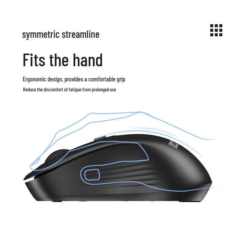 Lenovo Беспроводная Bluetooth-мышь M261 с двумя режимами