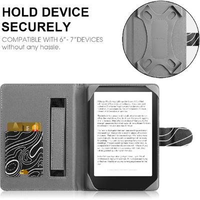 Универсальный чехол для 7-дюймовой электронной книги Kindle, совместимый с 6,8" Paperwhite/Pocketbook и Tolino/Kobo Clara 2E/Kobo Clara HD, 6", 6,8" Защитный для электронной книги