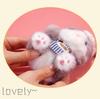 Calico Cat Plush Doll Keychain - Cute & Comforting Birthday Gift
