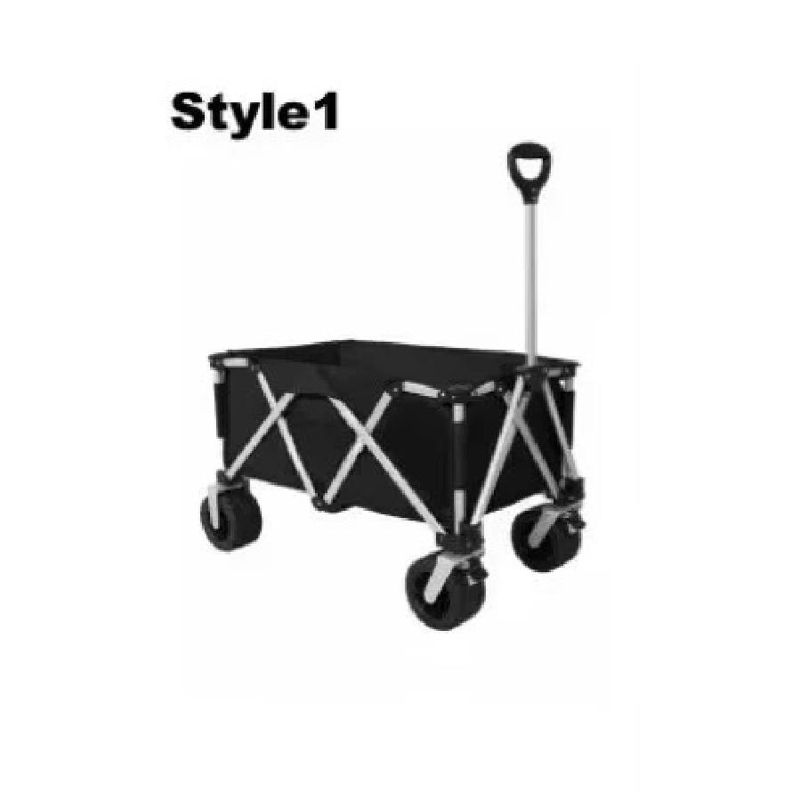 Camping Accessories Hand Cart Foldable Trolley Garden Cart Kids Beach Fold Cart Wagon Folding Trolleys