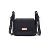 IELGY Fashion Trend Stitching Fashion Tofu Bag Shoulder Messenger Bag