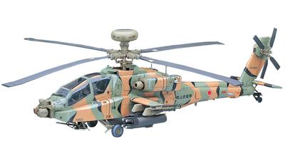 Hasegawa Наземные силы Японские военно-морские силы Ударный вертолет Apache Longbow Пластиковая модель PT42 1/48 Самооборона Самооборона AH-64D