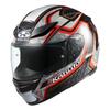 Motorcycle Helmet SHUMA FROZE Black Red L 2087323 [OGK Kabuto]