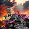 Горячая фигурка Аниме One Piece 21 см Ророноа Зоро Трехлезвийный Sa-maximum Статуэтка Манга Аниме Фигурка Действия Коллекционная Модель Игрушка для Детей