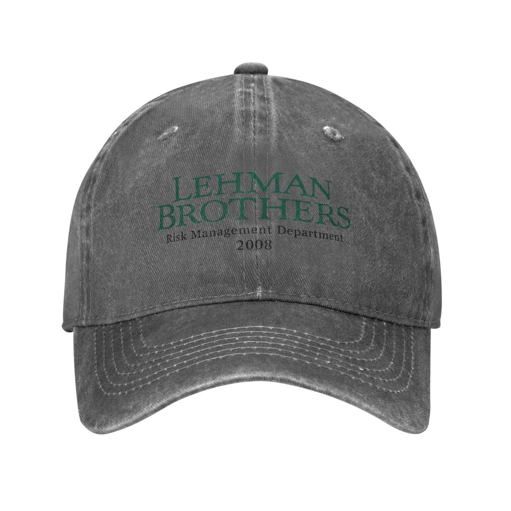Vintage LehUnisex Brothers Risk UnisexageUnisext  Baseball Caps Unisex Distressed Denim Sun Cap  Outdoor Summer Fit Caps Hat