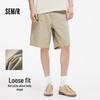 Мужские ретро повседневные рабочие шорты Semir