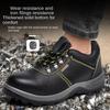 Labor Insurance Shoes, Smash-proof and Stab-proof, Casual Wear, Light, Wear-resistant, Non-slip and Protective Work Shoes