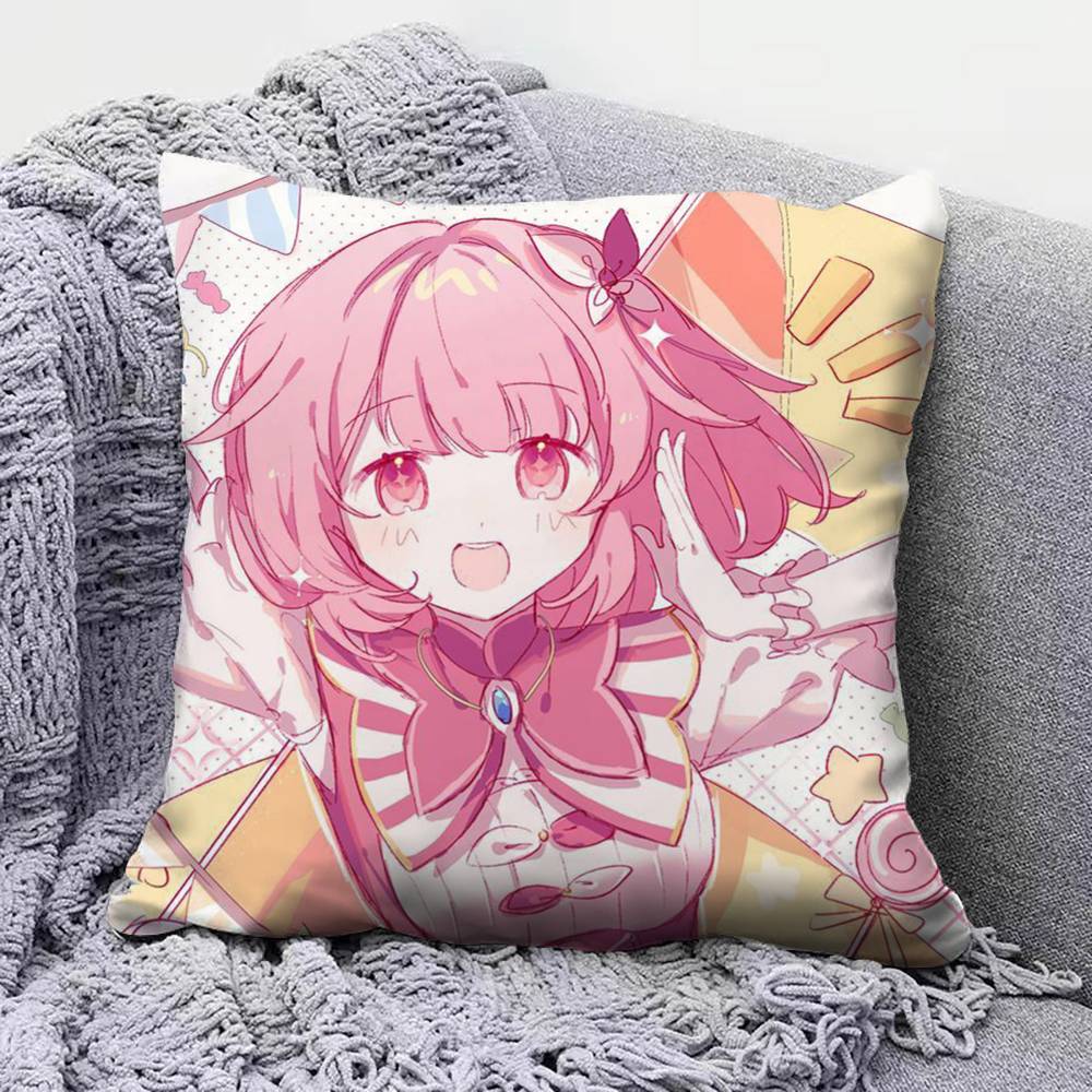 Emu Otori Wonderlands X Showtime Pillow Covers, Home Sofa Cushion Covers And Aecorative Custom