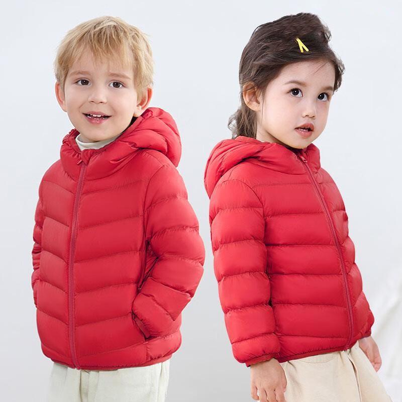 Детская легкая пуховая куртка с капюшоном Sanjih Outdoor TP5359