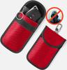 2024 Карбоновый защитный чехол для автомобильного ключа с защитой RFID