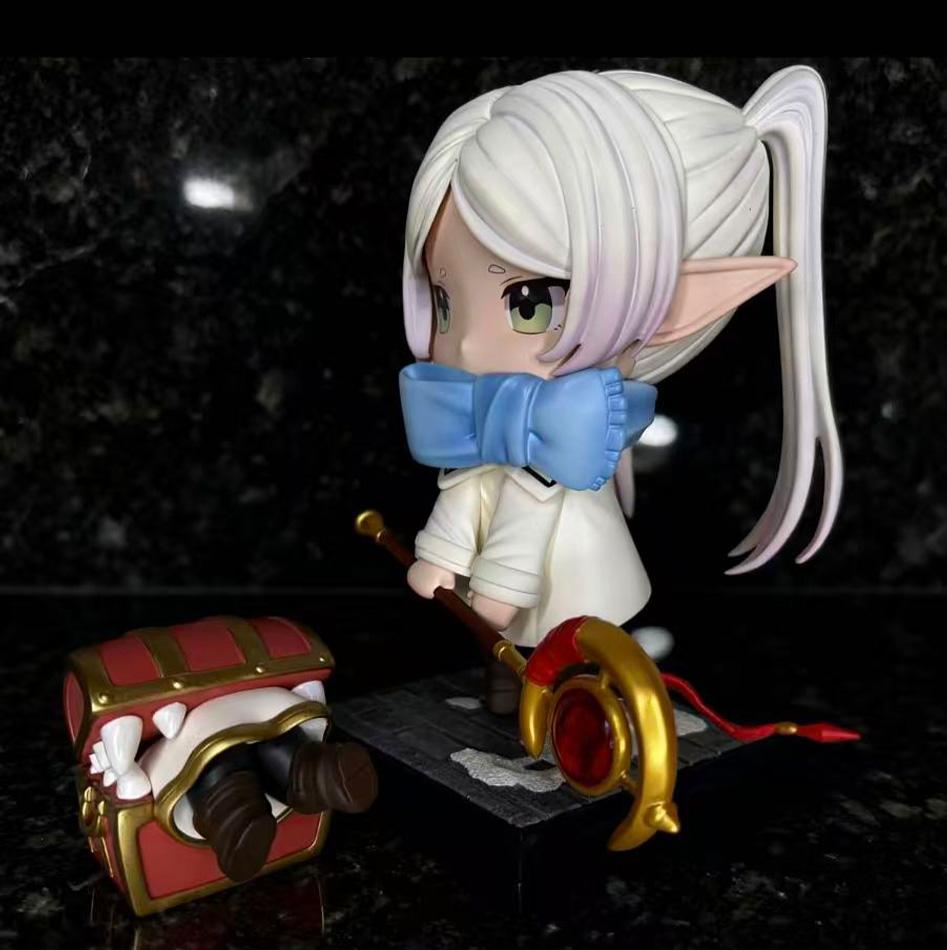 New Anime Frieren Action Figures Pvc Statue Desktop Ornamen Collection Statue Model Decoration Room Desk Toys Children