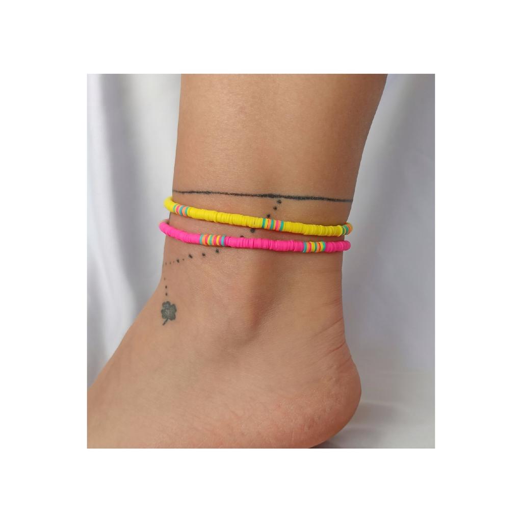 Посеребренные красные бусины