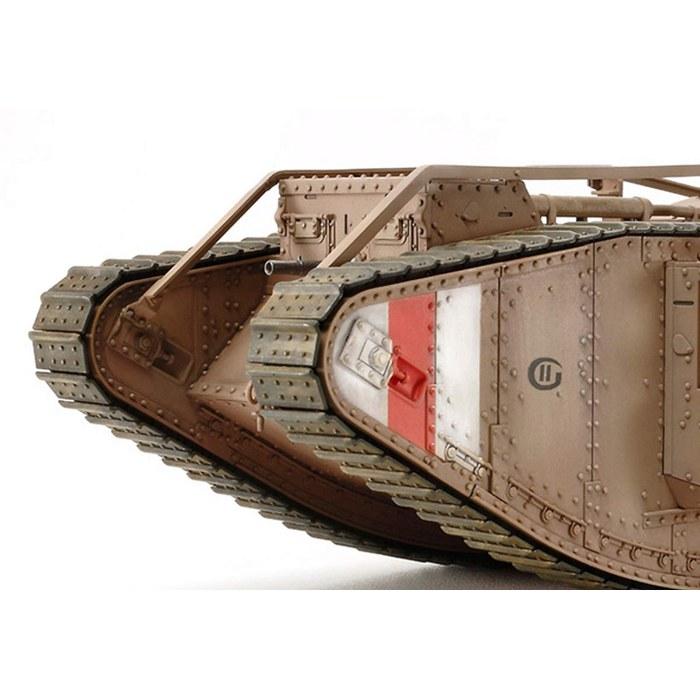 Tamiya Серия танков 1/35 № 57 Британский армейский танк Mark IV (Мужской) Моторизованная пластиковая модель 30057 Средний