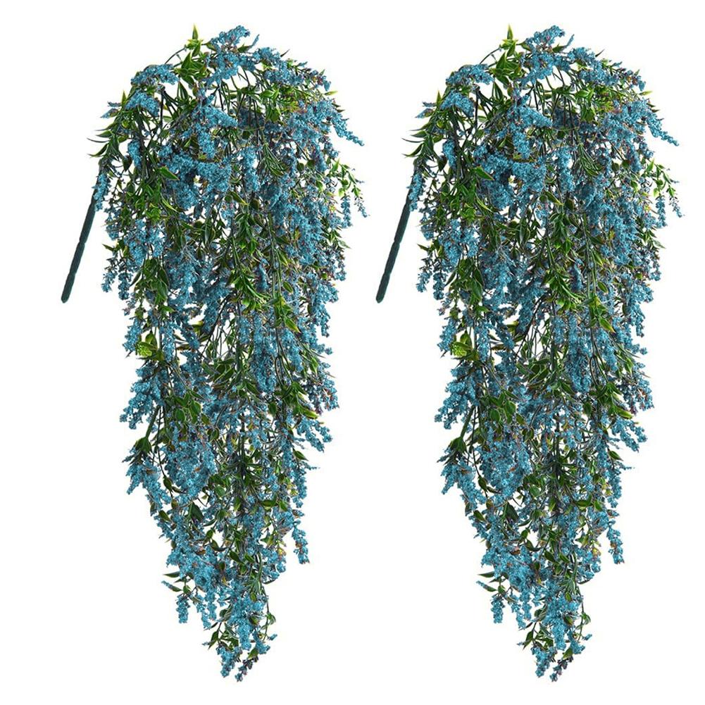 Artificial Flower Vine Faux Plants Wisteria Decoration